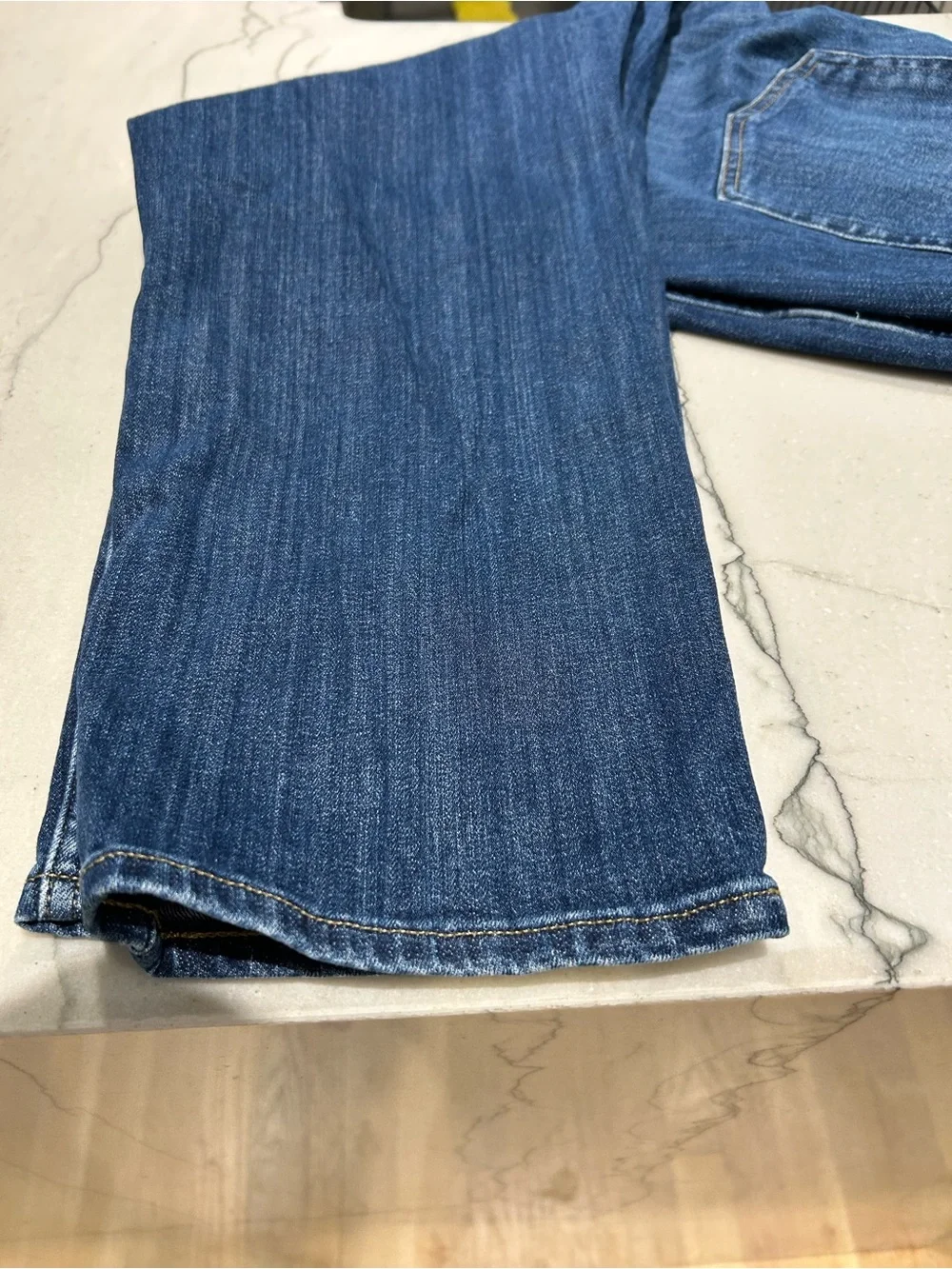 J.Crew Dark Blue Slim Straight Jeans